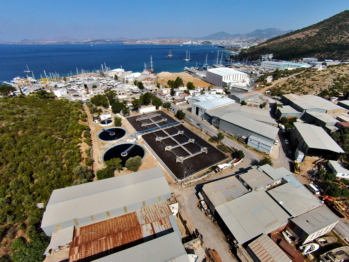 Bodrum İçmeler Atıksu Arıtma Tesisi