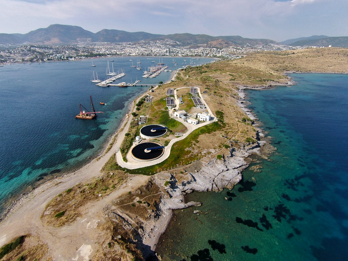 Bodrum Gümbet Atıksu Arıtma Tesisi