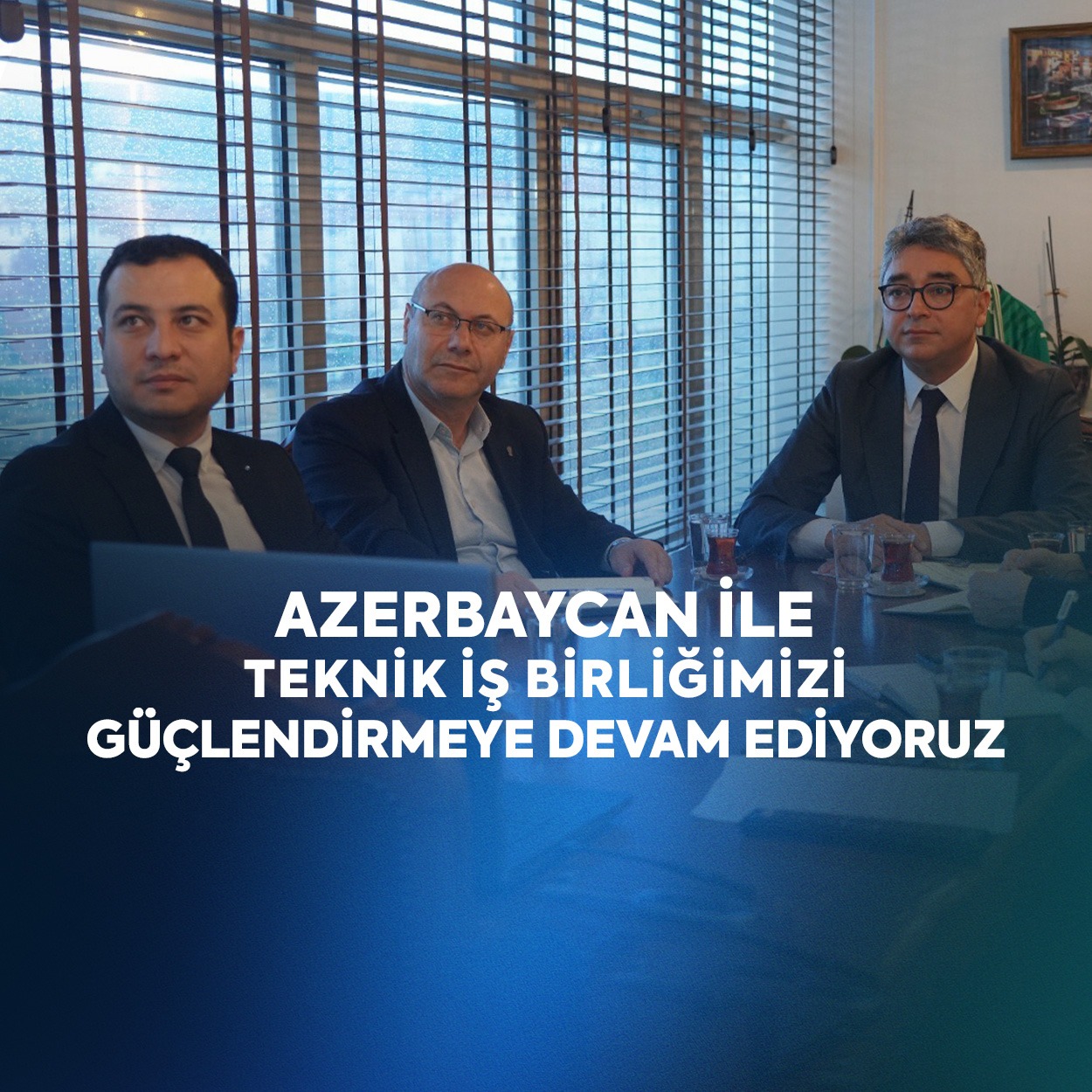 MUSKİ, Azerbaycan ile Su Yönetimi Alanında Teknik İş Birliğini Güçlendirmeye Devam Ediyor