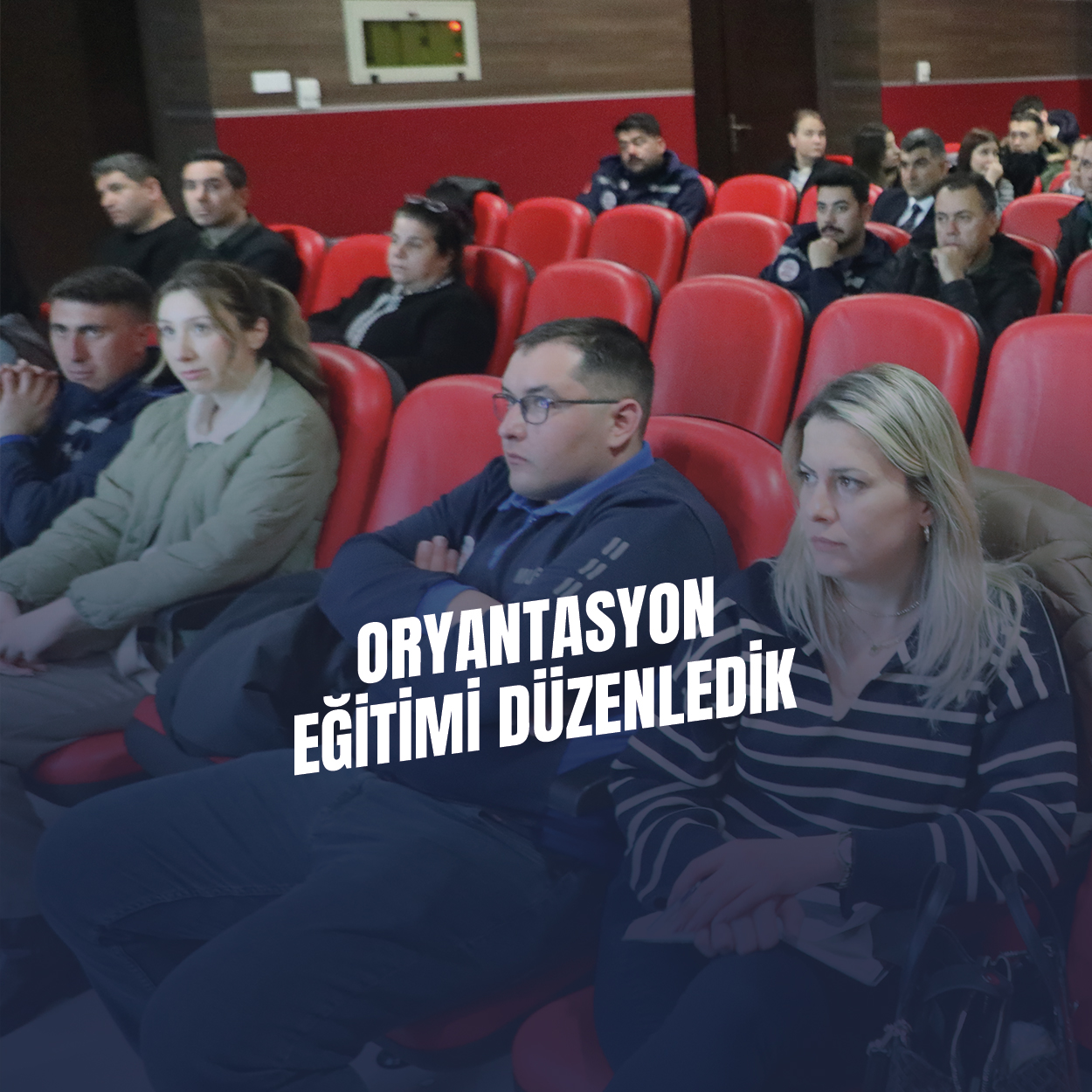 MUSKİ’den Yeni Personele “Uyum” Eğitimi