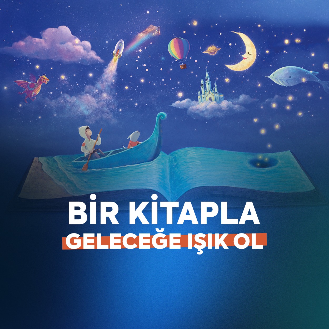 MUSKİ’den “Bir Kitapla Geleceğe Işık Ol” Kampanyası