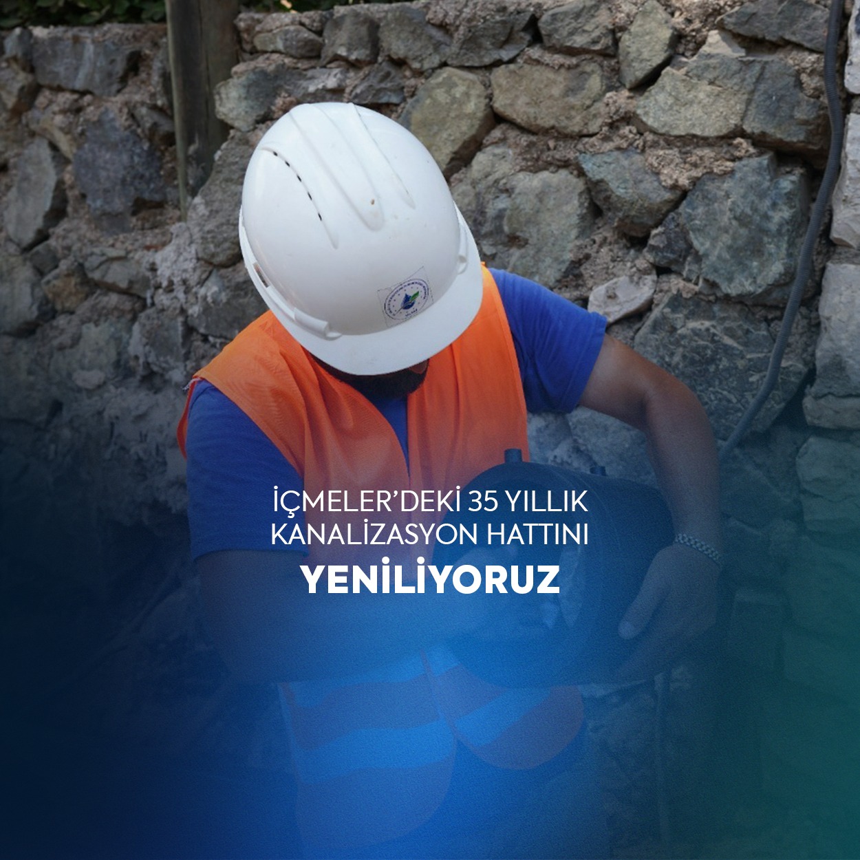 MUSKİ, Marmaris’te 35 Yıllık Kanalizasyon Hatlarını Yeniliyor