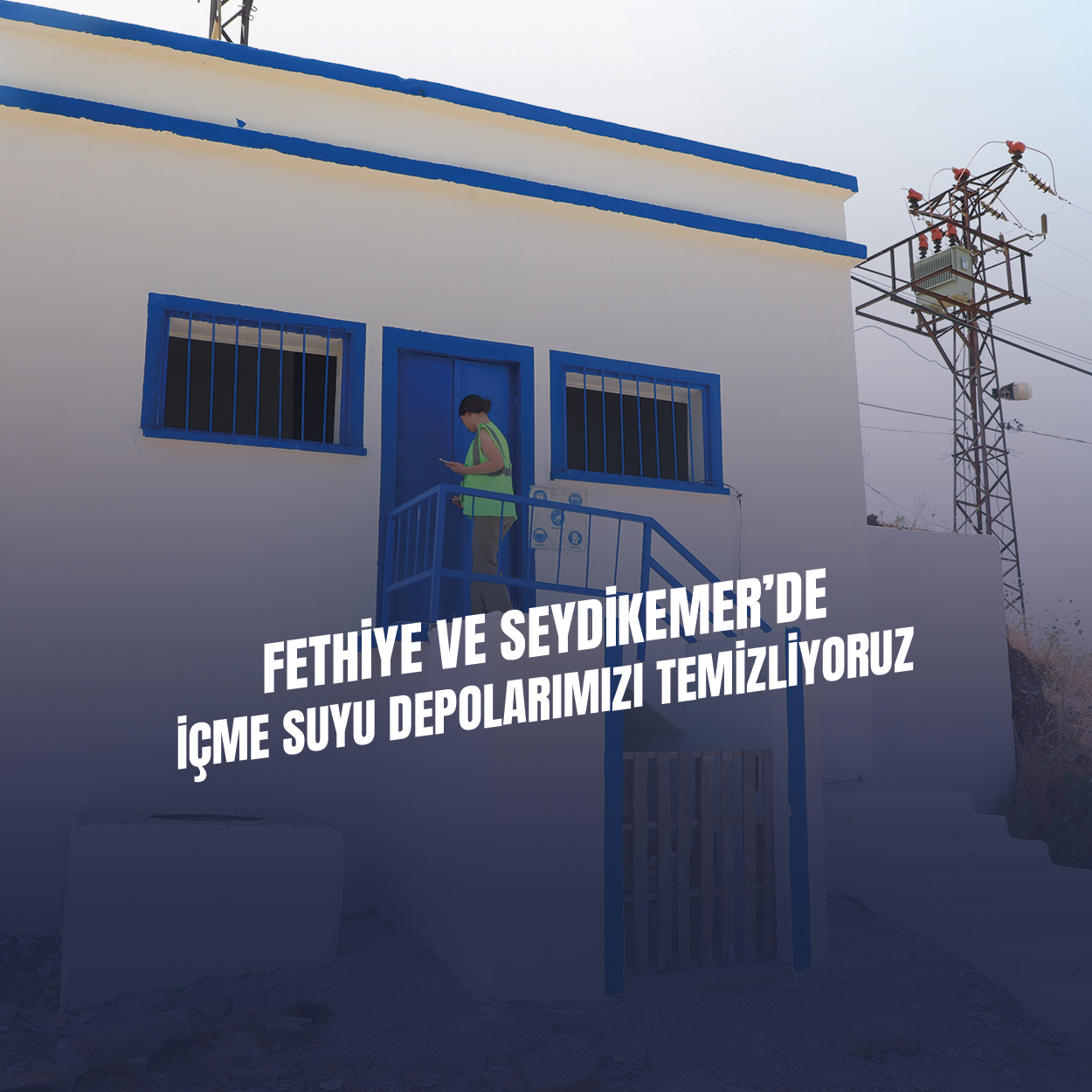Temiz Su İçin Depo Temizlikleri Sürüyor