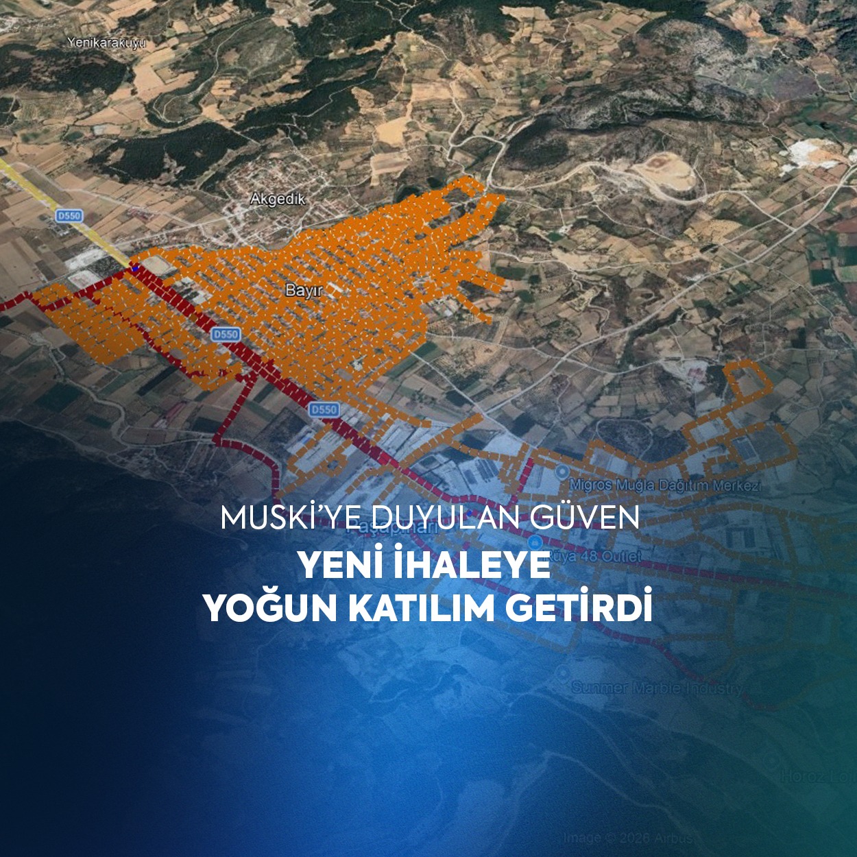 MUSKİ’ye Duyulan Güven Yeni İhaleye Yoğun Katılım Getirdi