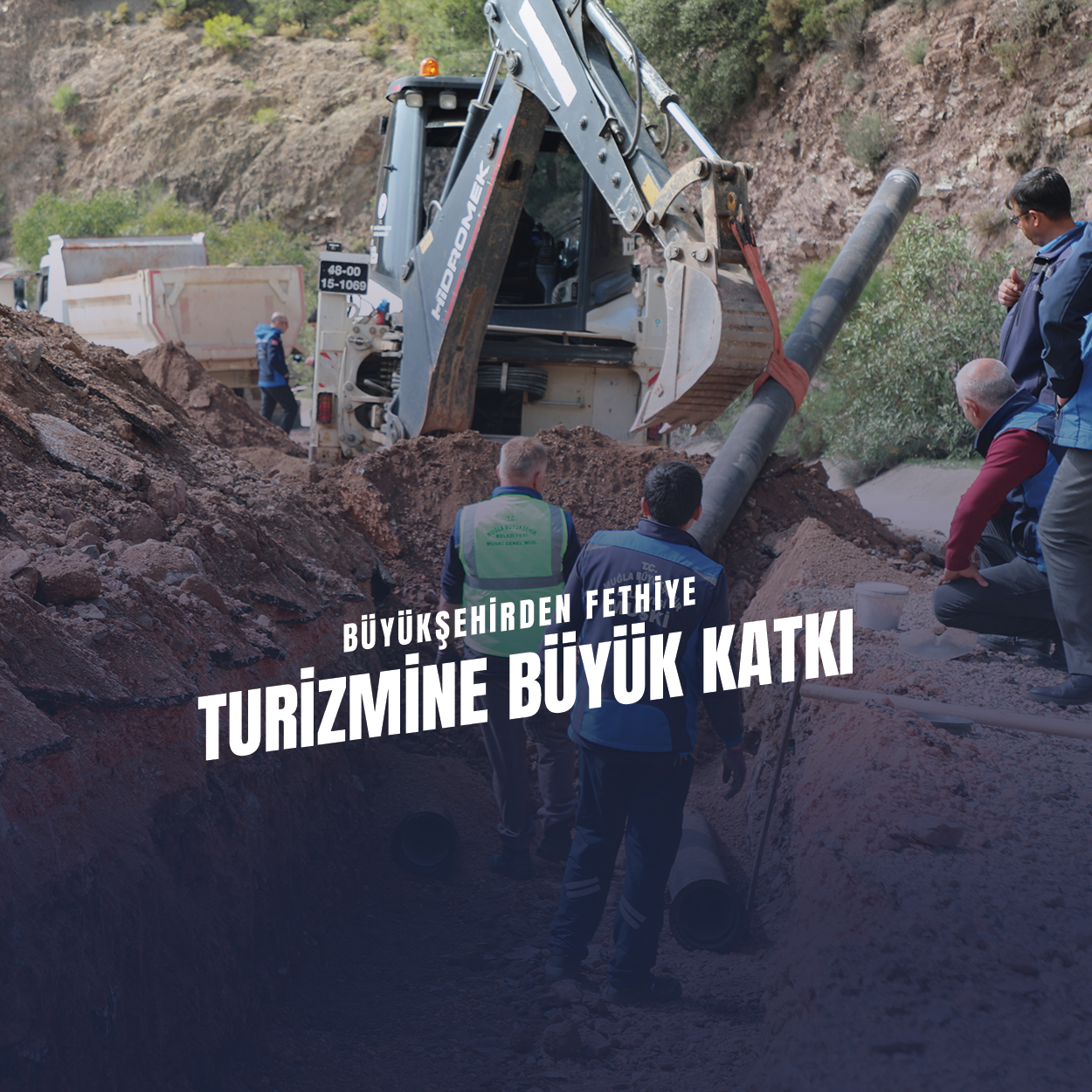 Büyükşehirden Fethiye Turizmine Büyük Katkı