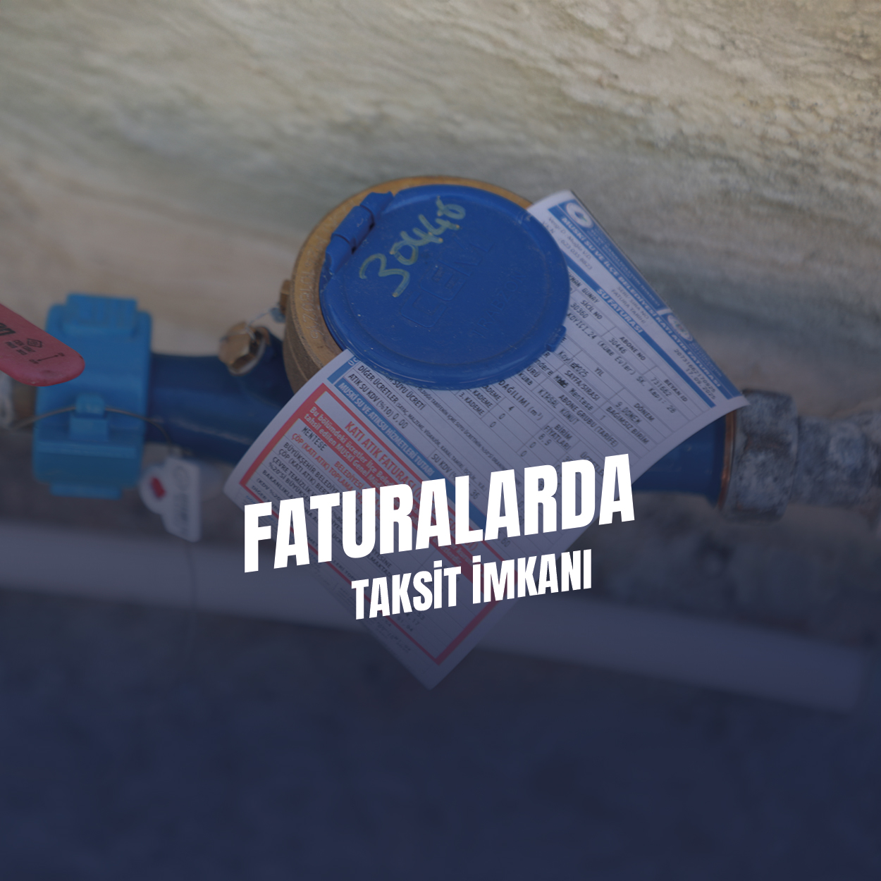 FATURA ÖDEMELERİNDE 4 TAKSİT İMKÂNI