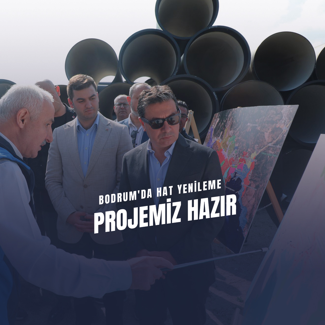 Büyükşehir, Bodrum’un Arızalı İçme Suyu Hatlarını Yeniliyor