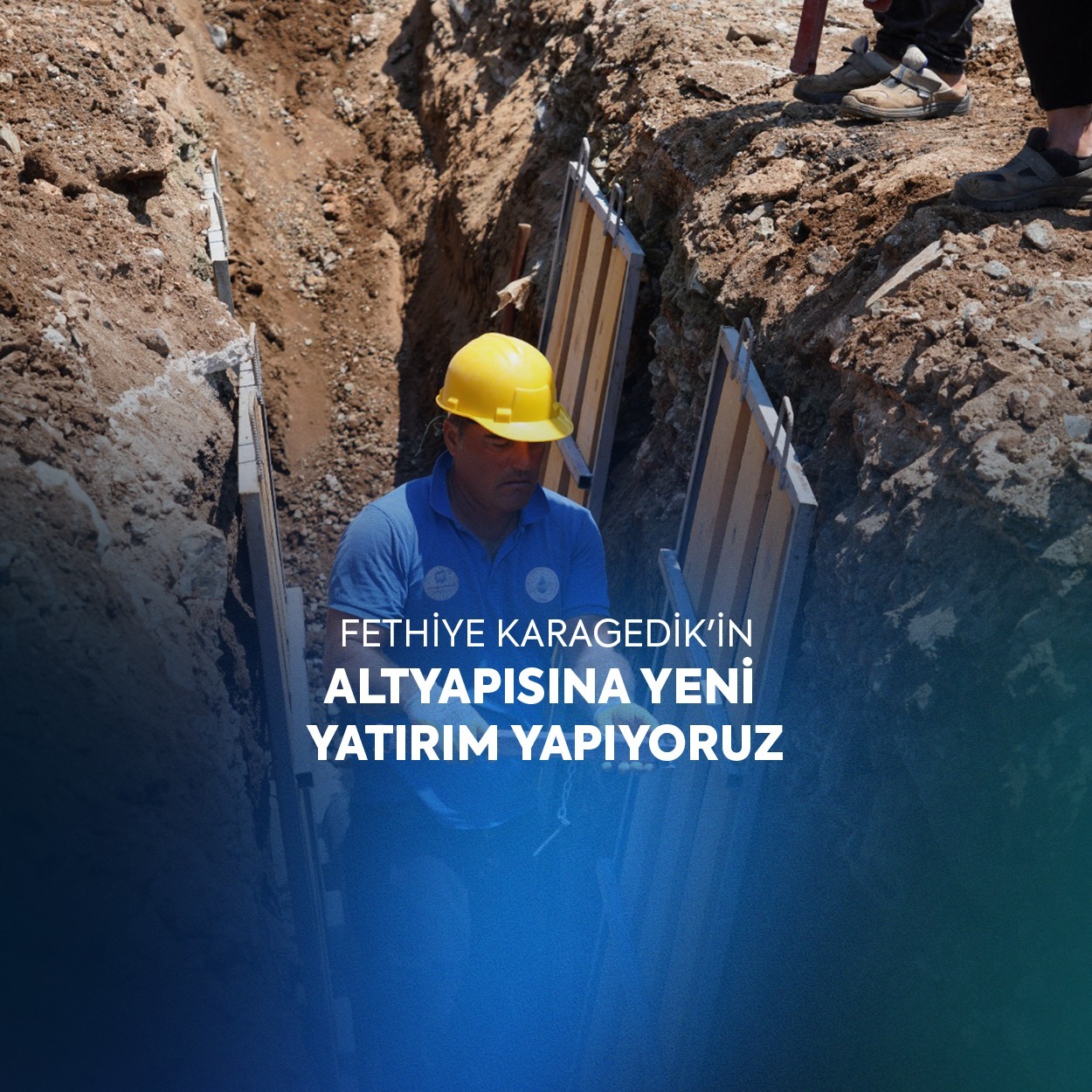 Fethiye Karagedik'in Altyapısına Yeni Yatırım
