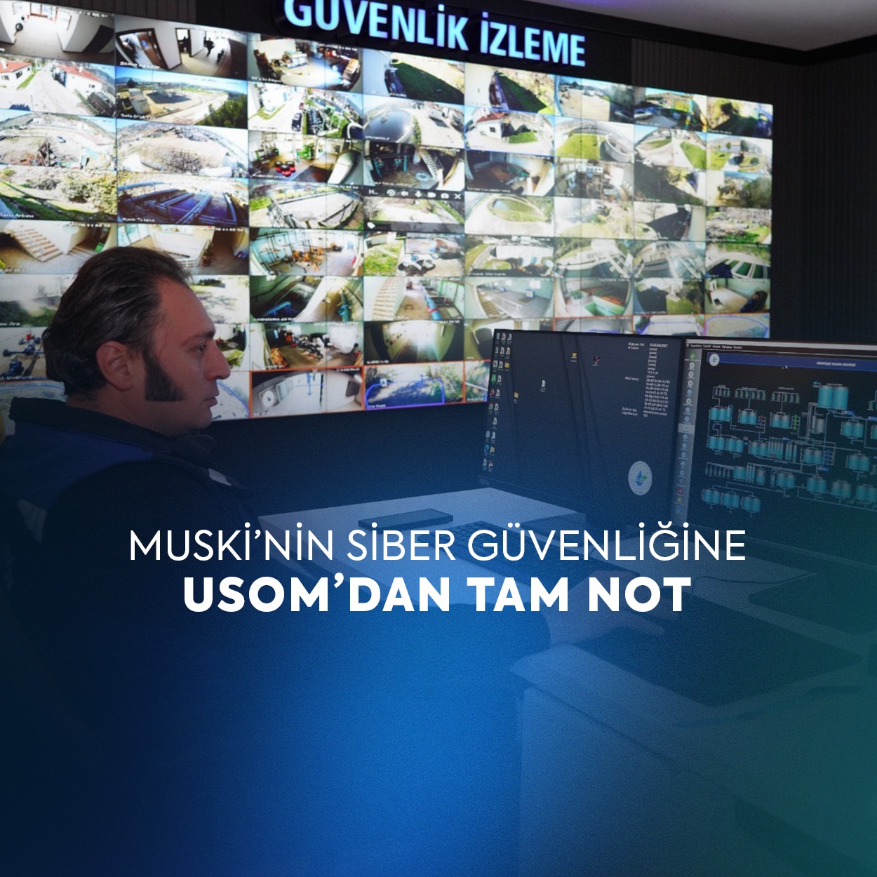 MUSKİ’nin Siber Güvenliğine USOM’dan Tam Not 