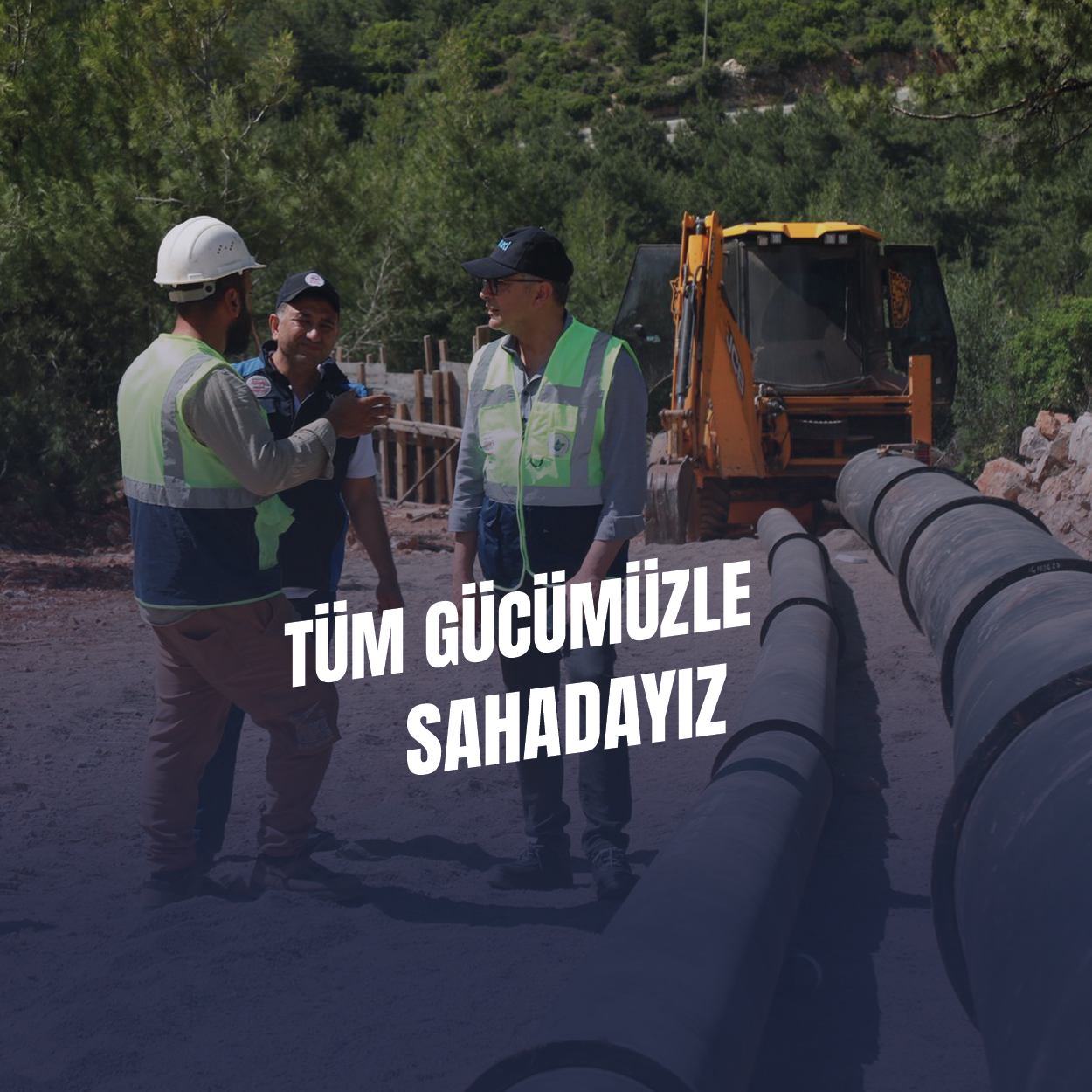 MUSKİ Tüm Gücüyle Sahada
