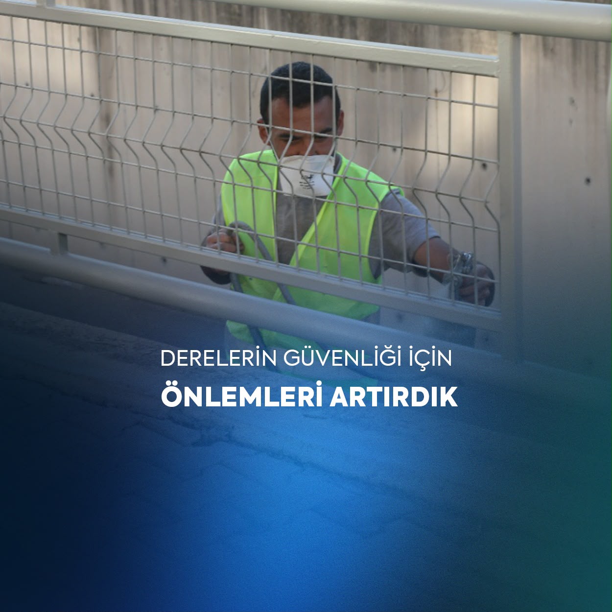 MUSKİ, Derelerin Güvenliği İçin Önlemlerini Artırdı