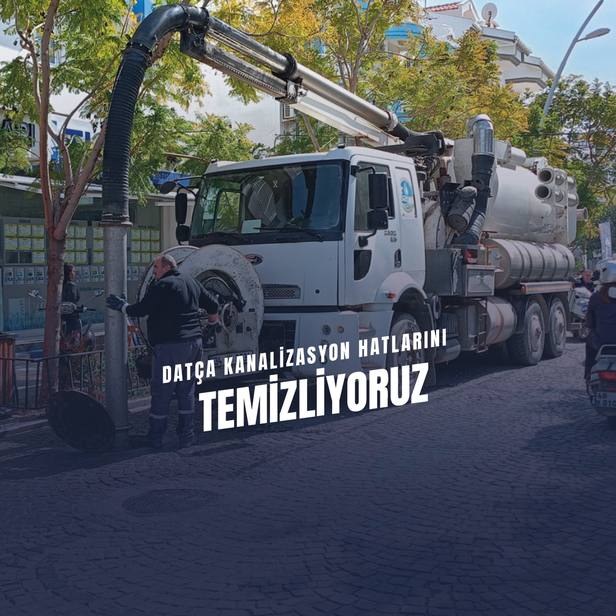 Datça’nın Hatları Temizleniyor