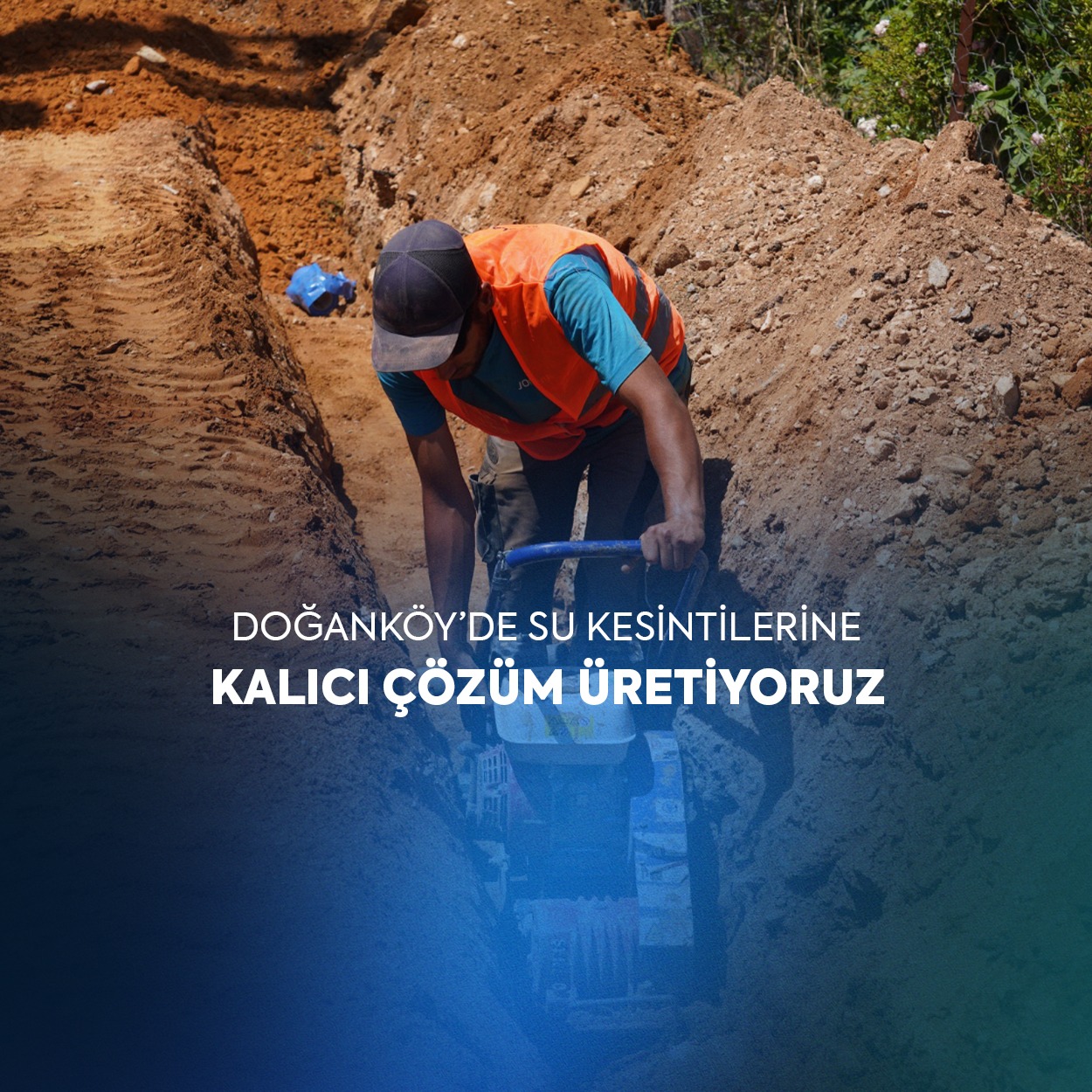 Doğanköy’de Su Kesintilerine Kalıcı Çözüm