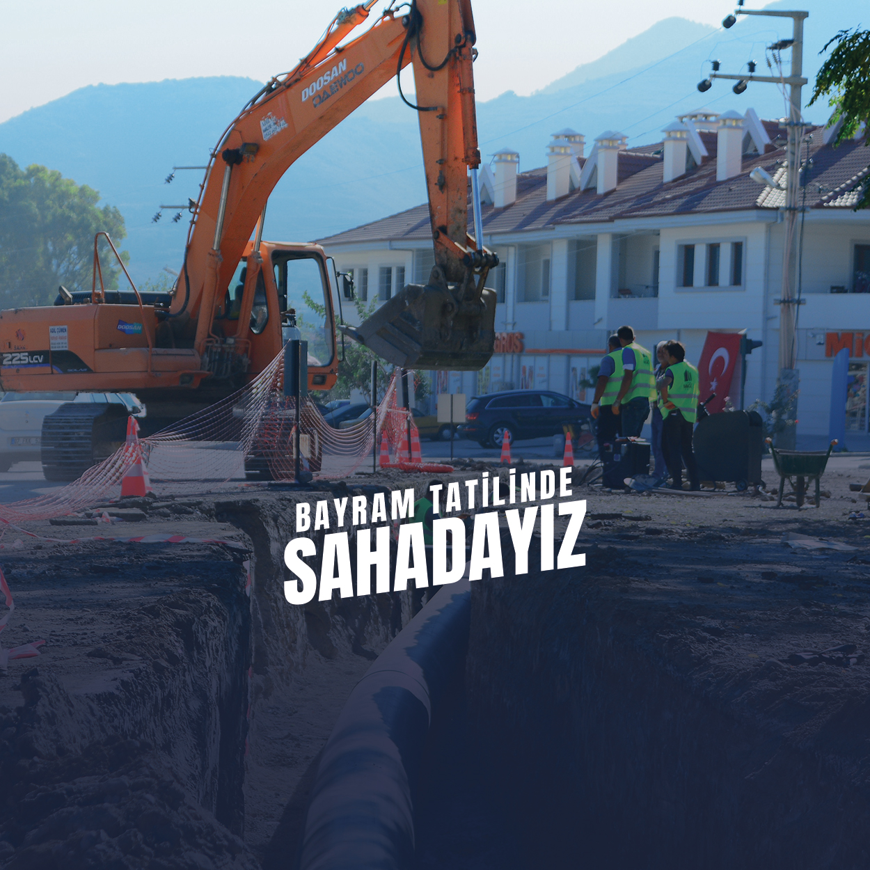 MUSKİ Ekipleri Bayramda Sahada Olacak
