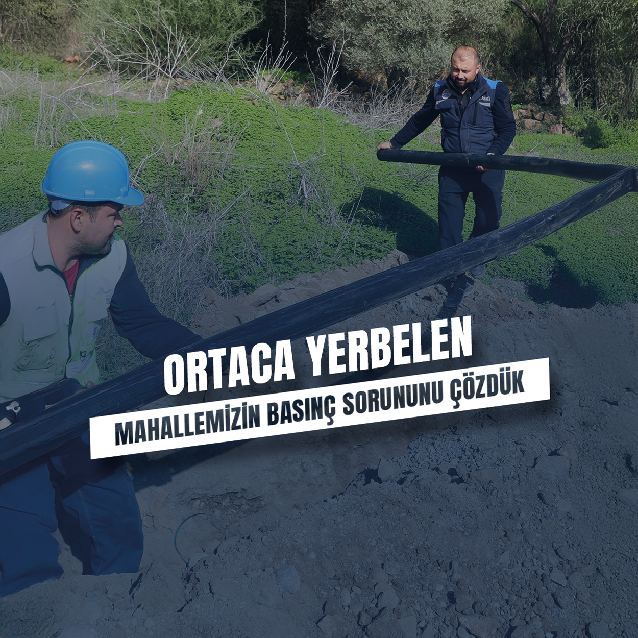 Ortaca’da Su Sorunu Ortadan Kalktı, Vatandaş Çok Memnun Kaldı