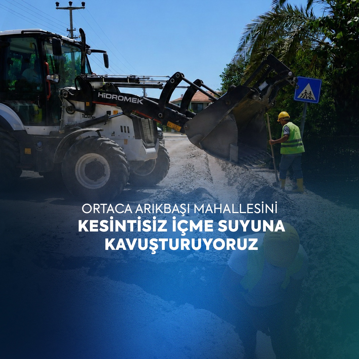 Ortaca Arıkbaşı Kesintisiz İçme Suyuna Kavuşuyor